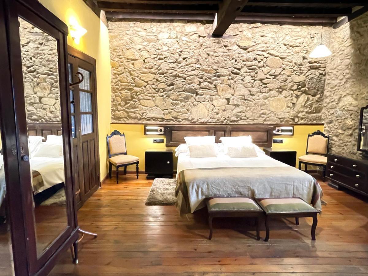 Hostal El Jardín del Convento Hervás Exterior foto