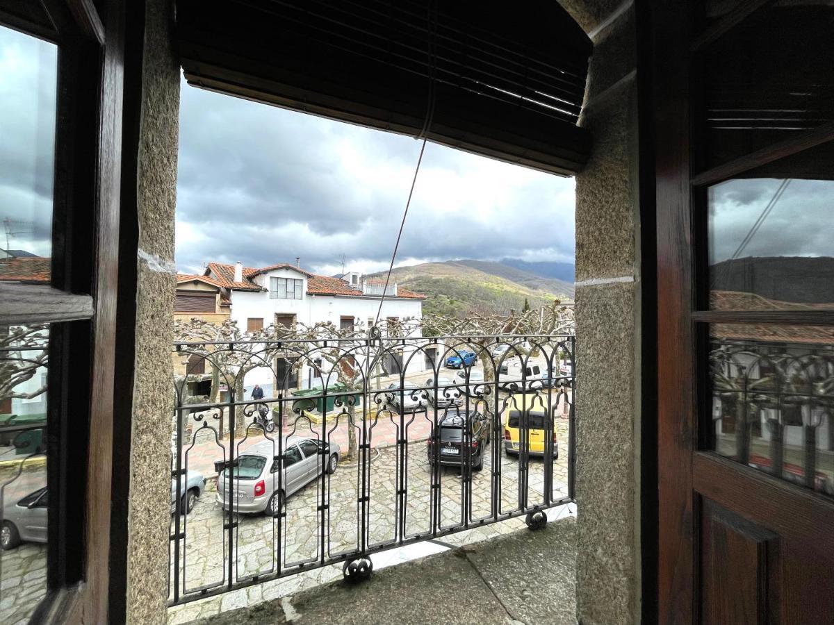 Hostal El Jardín del Convento Hervás Exterior foto