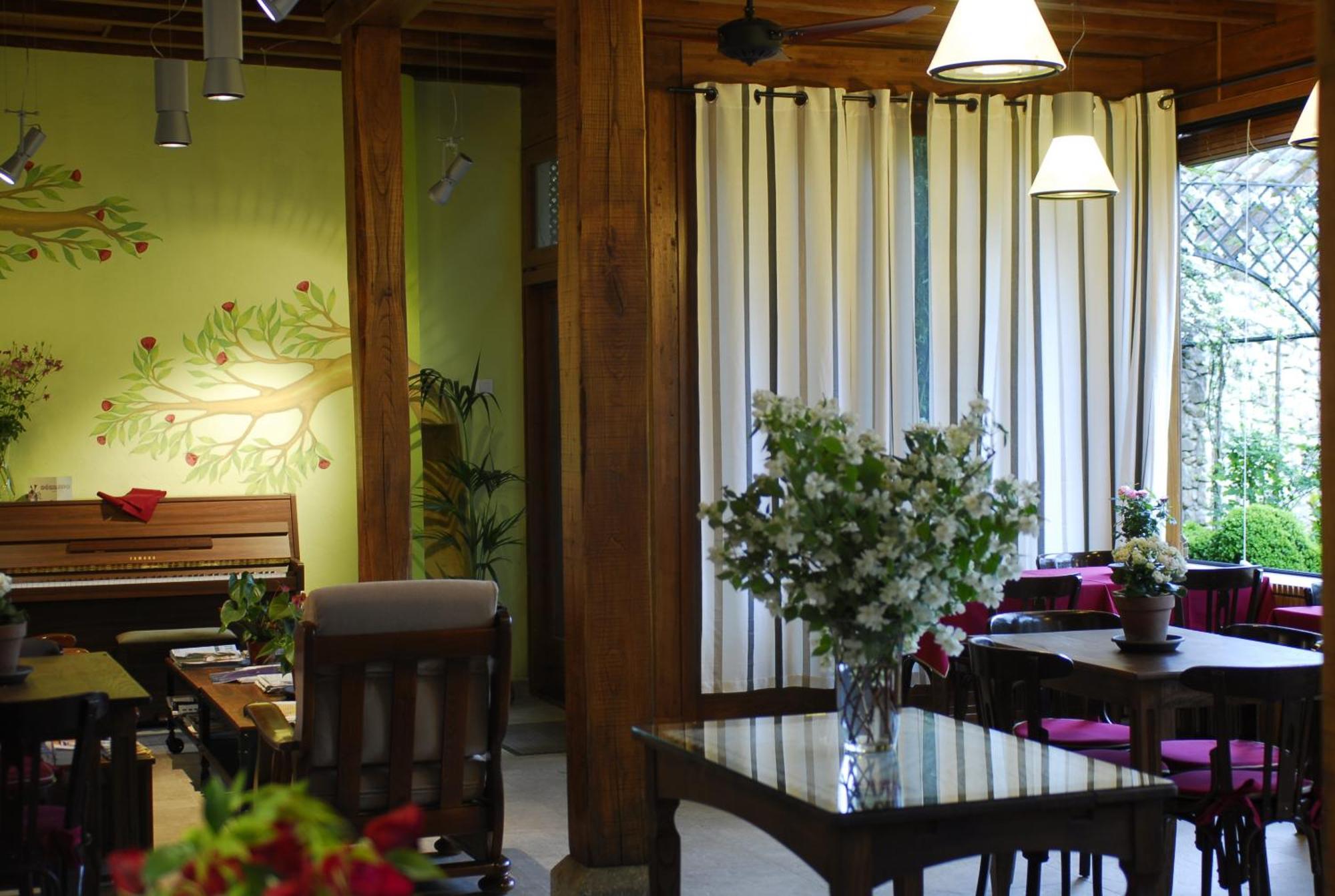 Hostal El Jardín del Convento Hervás Exterior foto