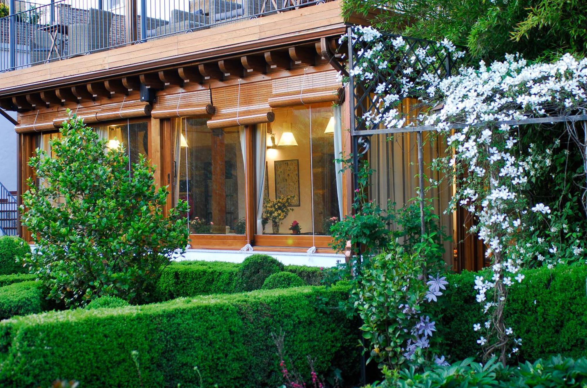Hostal El Jardín del Convento Hervás Exterior foto