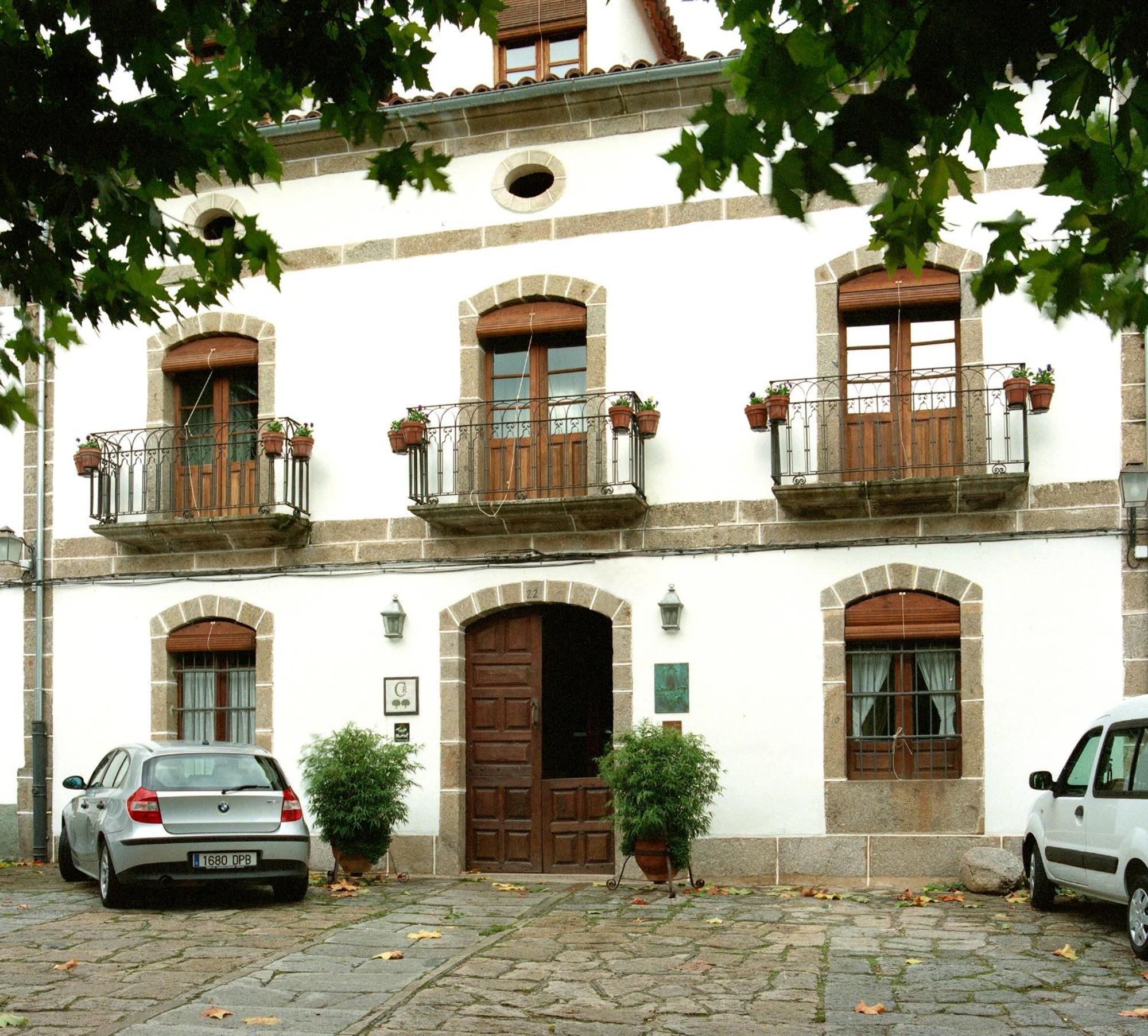 Hostal El Jardín del Convento Hervás Exterior foto