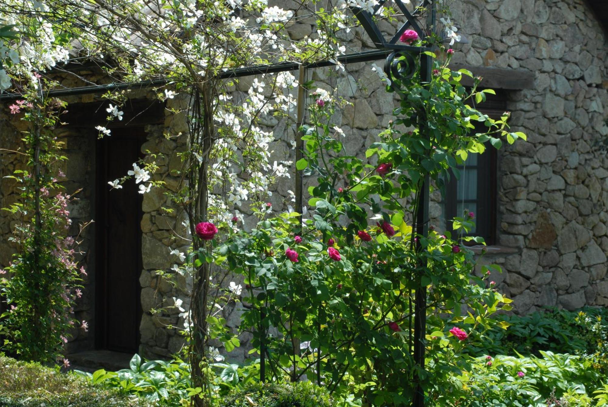 Hostal El Jardín del Convento Hervás Exterior foto